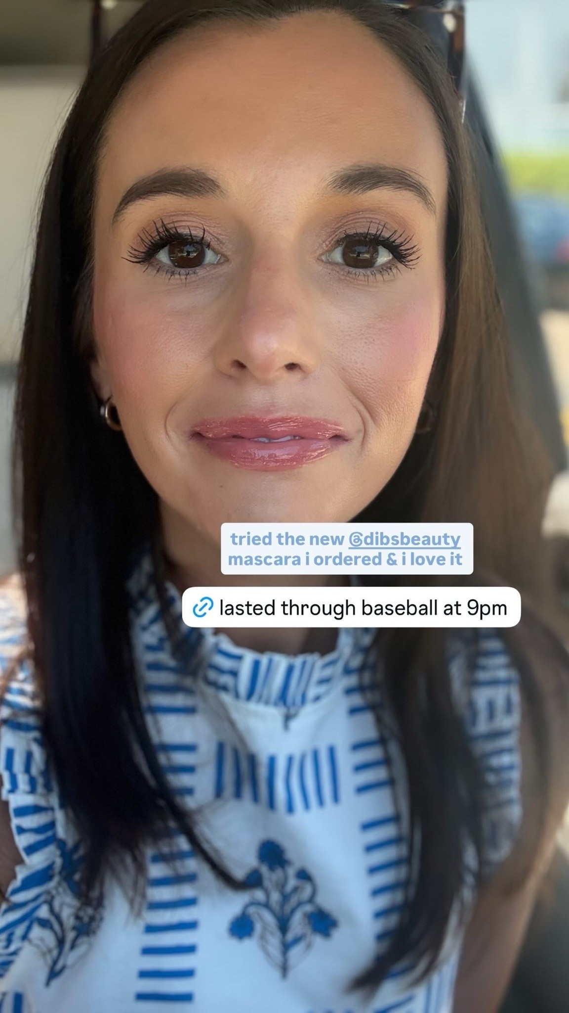 Can officially say I am obsessed with this @DIBS Beauty mascara! It lasted allllll day and night

#LTKBeauty #LTKmomlife #LTKmorningroutine