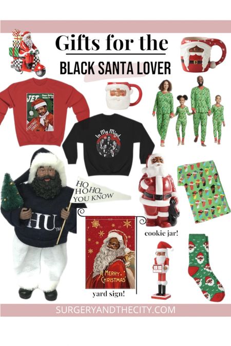 Gift guide for the Black Santa lover
Black Santa gifts

#LTKHoliday #LTKunder100 #LTKunder50