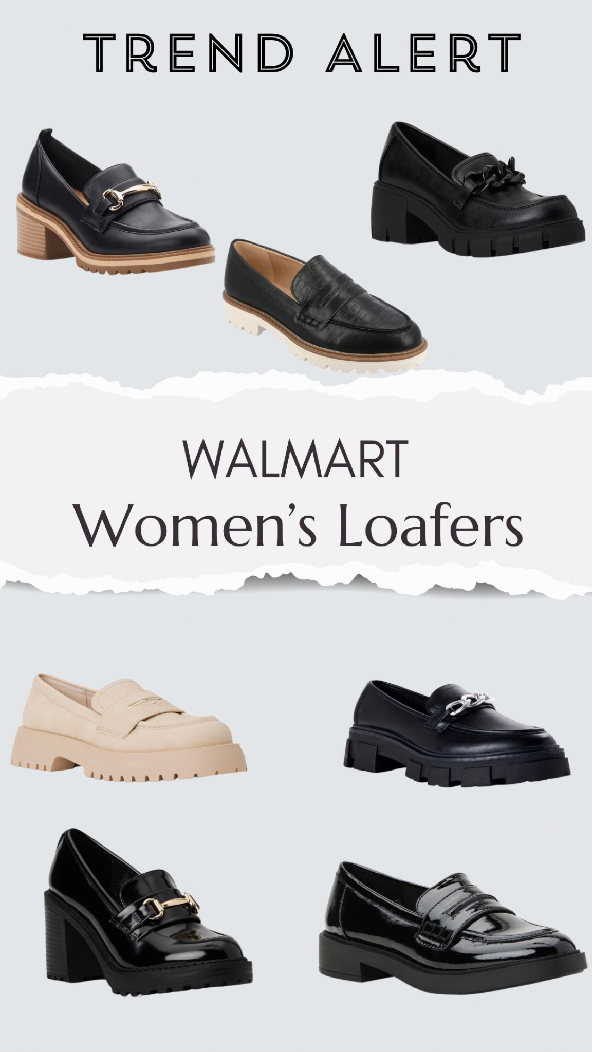 Walmart womens sale loafers