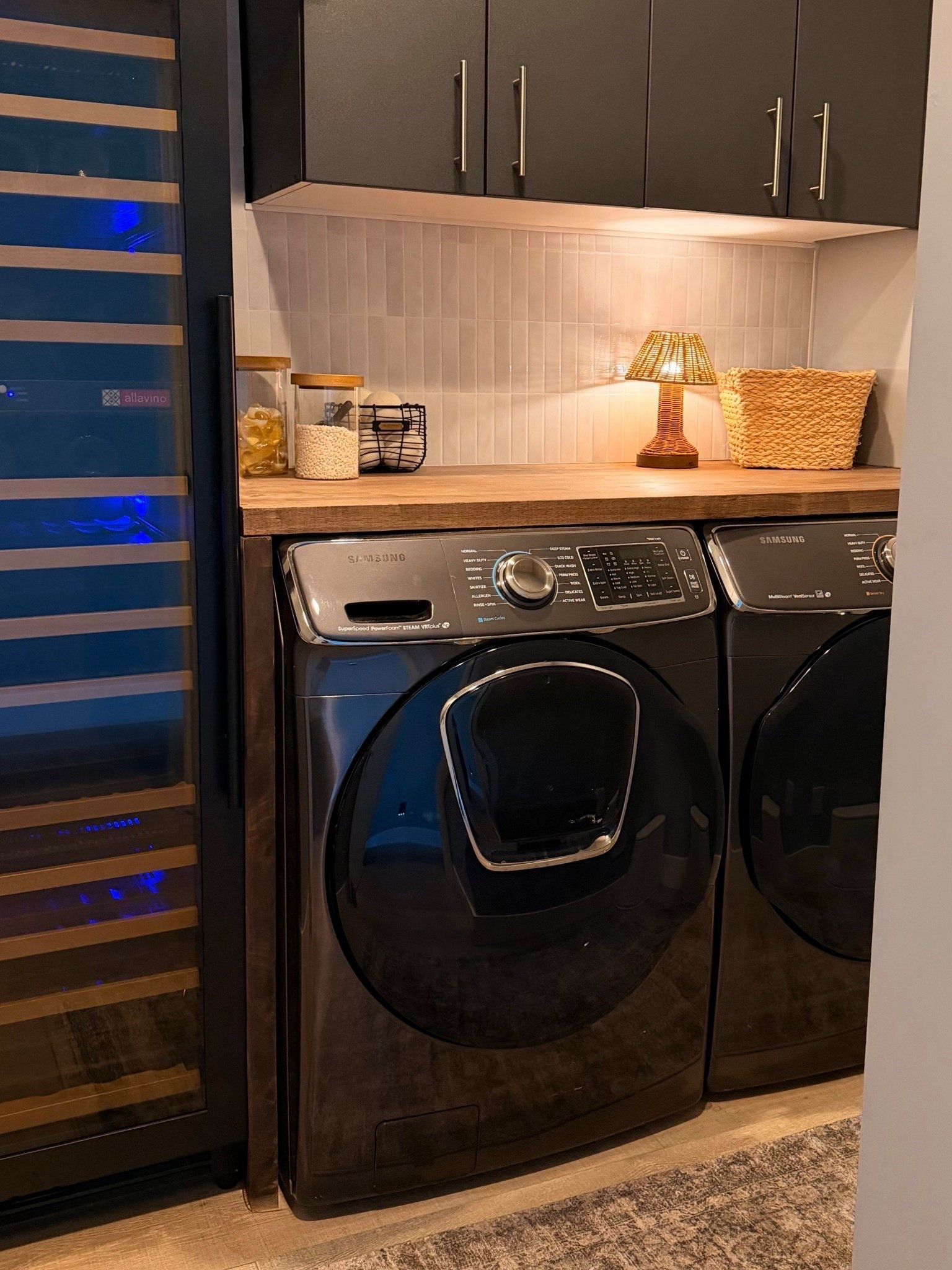 Small laundry room decor inspo! 

#LTKHome