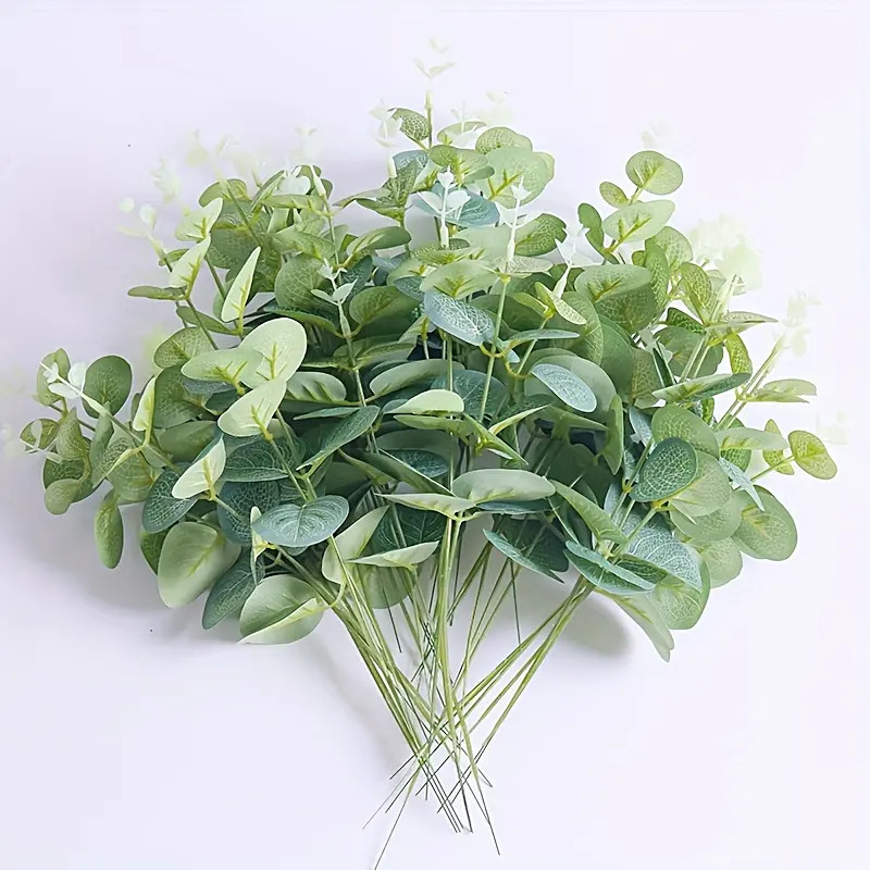 12 18 24 36pcs Artificial Eucalyptus Stems Real Touch Eucalyptus Leaves Decor Eucalyptus Branches... | Temu Affiliate Program