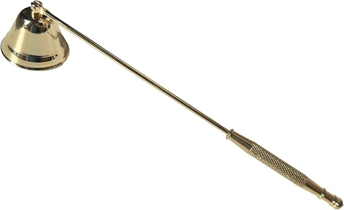 Candle Snuffer, Gold Color Candle Extinguisher Tool, Candle Turn Off Device | Amazon (US)
