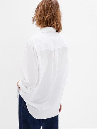 100% Organic Cotton Big Shirt | Gap (US)