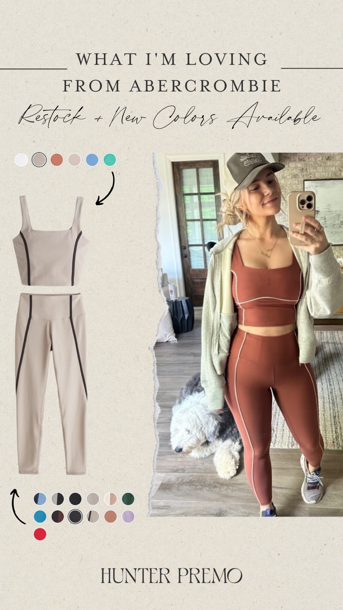 One of my favorite sets from Abercrombie has new colors available along with a restock! 

#LTKfit #LTKFind