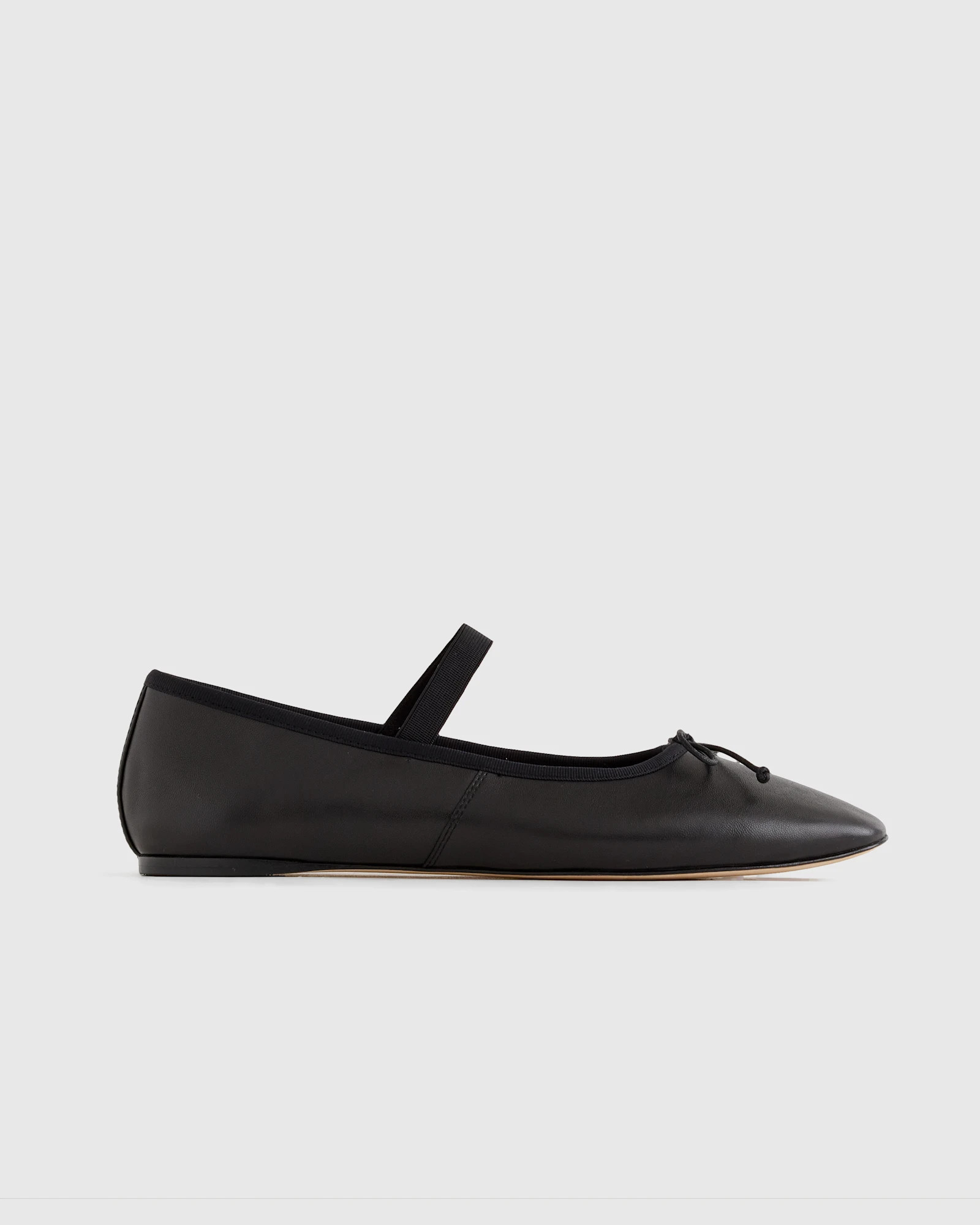 Italian Leather Mary-Jane Ballet Flat | Quince