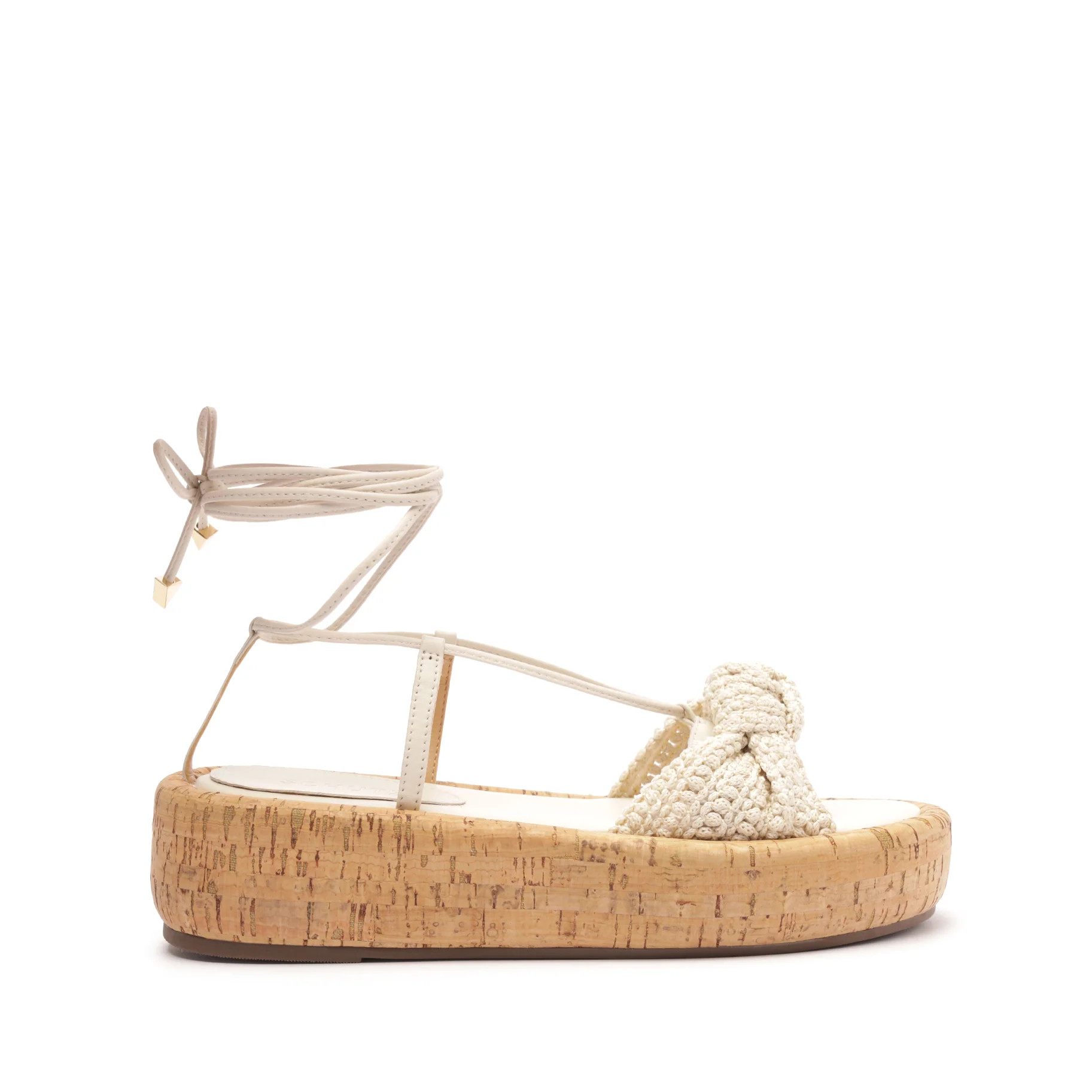 Collie Atanado Leather Sandal | Schutz Shoes (US)