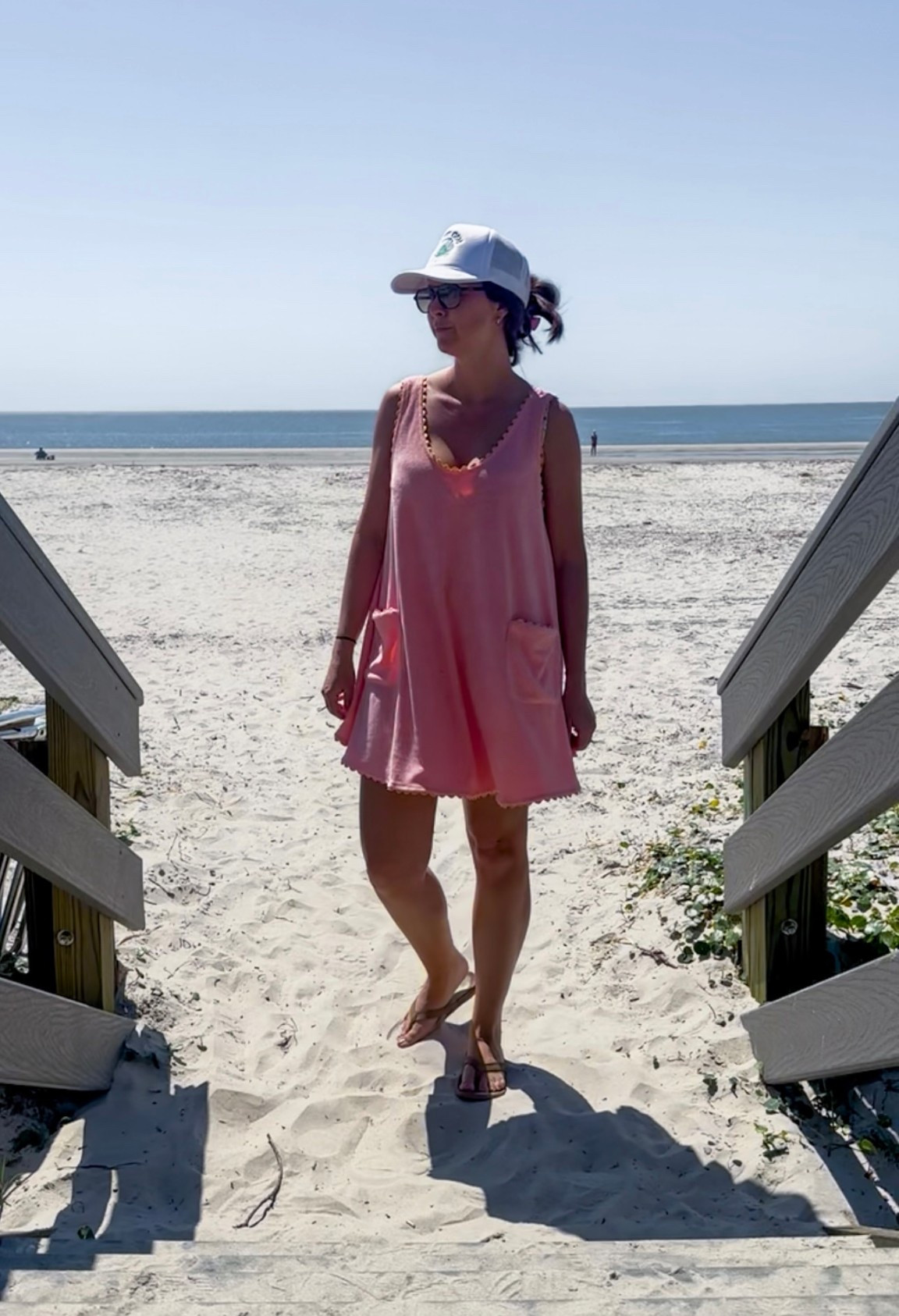 The easiest coverup to throw on and go! The colors are so pretty and vibrant in person

Wearing size 1

Weezie, weezie towels, coverup, swimsuit, swing dress

#LTKootd #LTKSwim