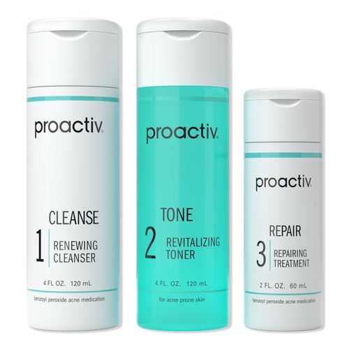 Proactiv3-Step Routine Complete Acne Skin Care Kit | Ulta