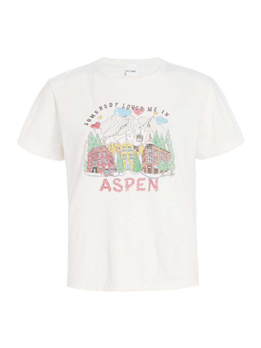 Aspen Graphic T-Shirt | Saks Fifth Avenue