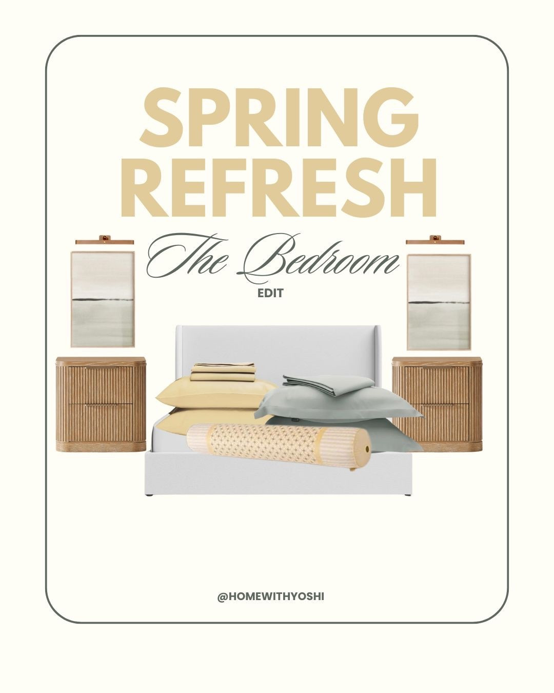 Spring Bedroom refresh

#LTKHome #LTKSeasonal #LTKSaleAlert