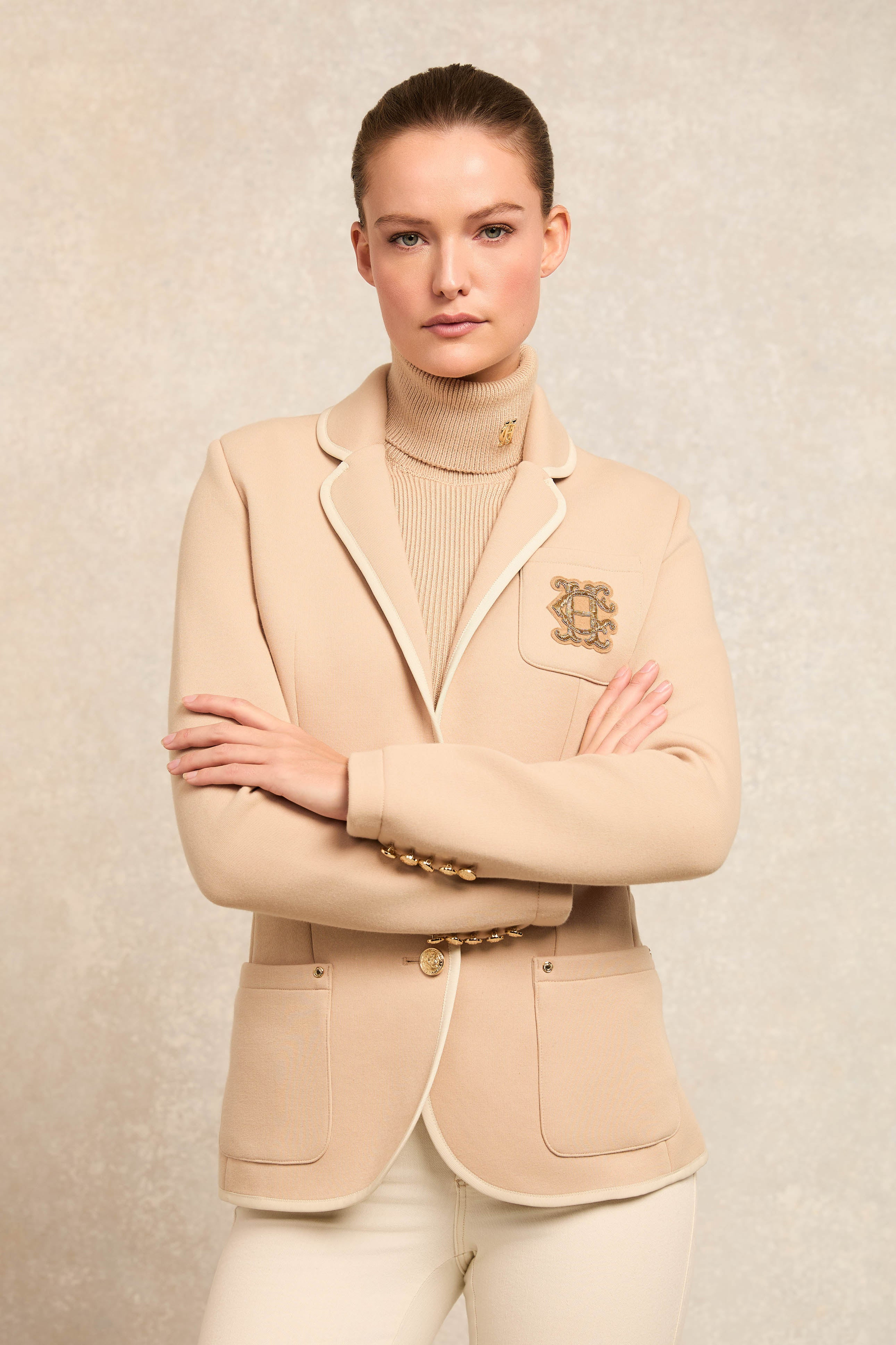 Henley Blazer (Camel) | Holland Cooper