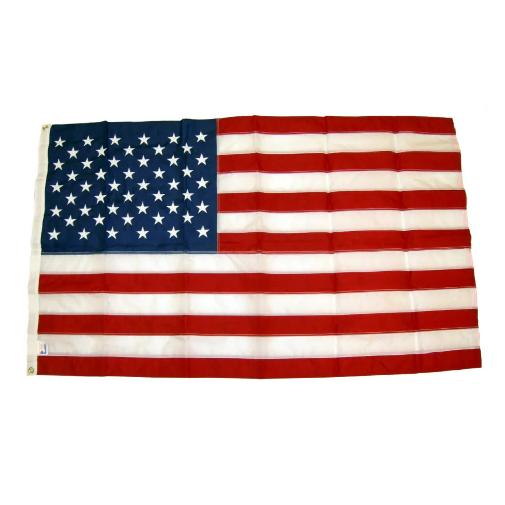 Independence Flag 5-ft W x 3-ft H American Embroidered Flag one_size | 10809 | Lowe's