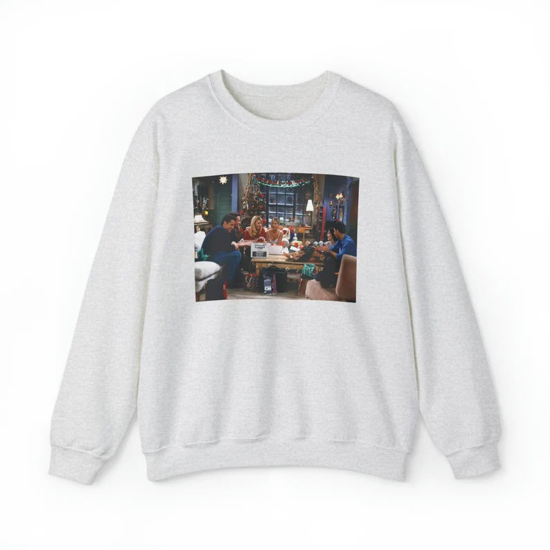 Friends Sweatshirt Christmas Sweatercute Chirstmas Ugly - Etsy | Etsy (US)