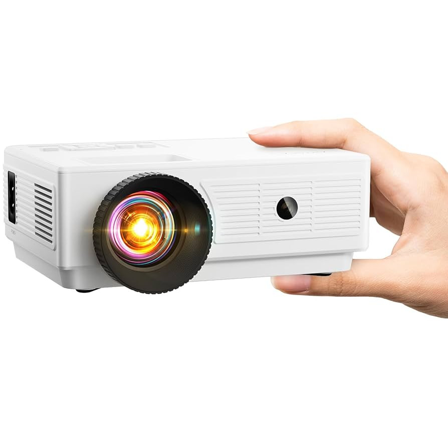 ARTSEA Mini Projector for iPhone - Portable Outdoor Movie Projector, HD 1080P Supported Video Pro... | Amazon (US)
