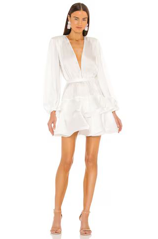 Bronx and Banco Bedouin Mini Dress in White from Revolve.com | Revolve Clothing (Global)