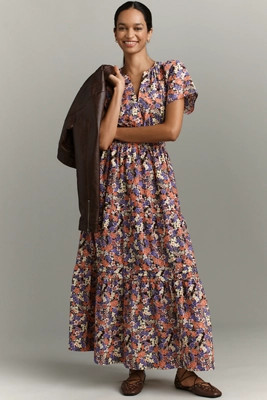 The Somerset Maxi Dress | Anthropologie (US)