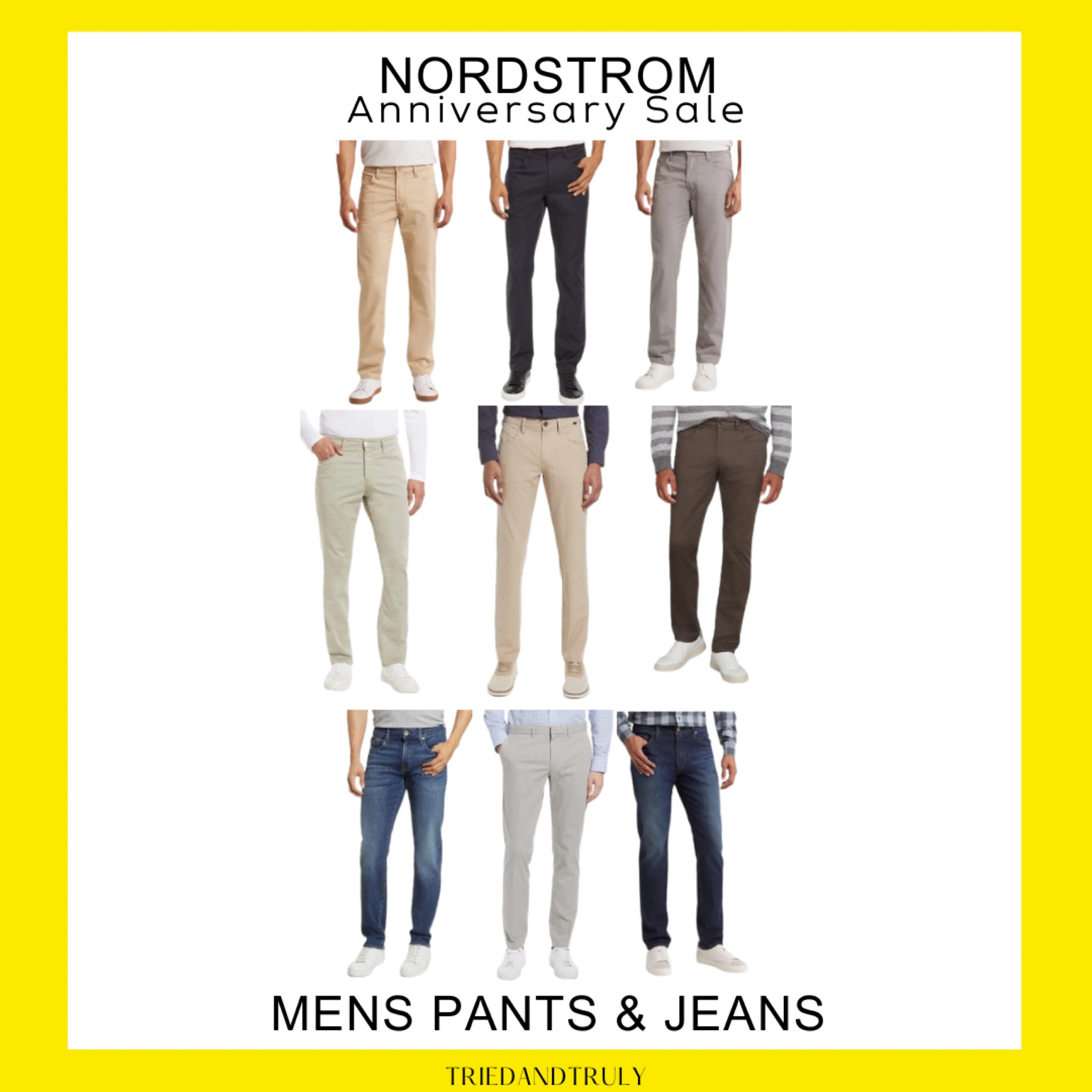 Nordstrom Anniversary Sale Men's Pants aand Denim / Jeans

Nsale

#LTKxNSale #LTKmens #LTKsalealert