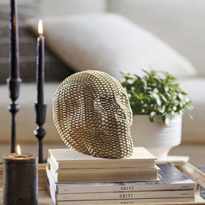 Woven Skull Decor | Grandin Road