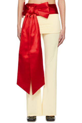 Red Girl Scout Bag | SSENSE