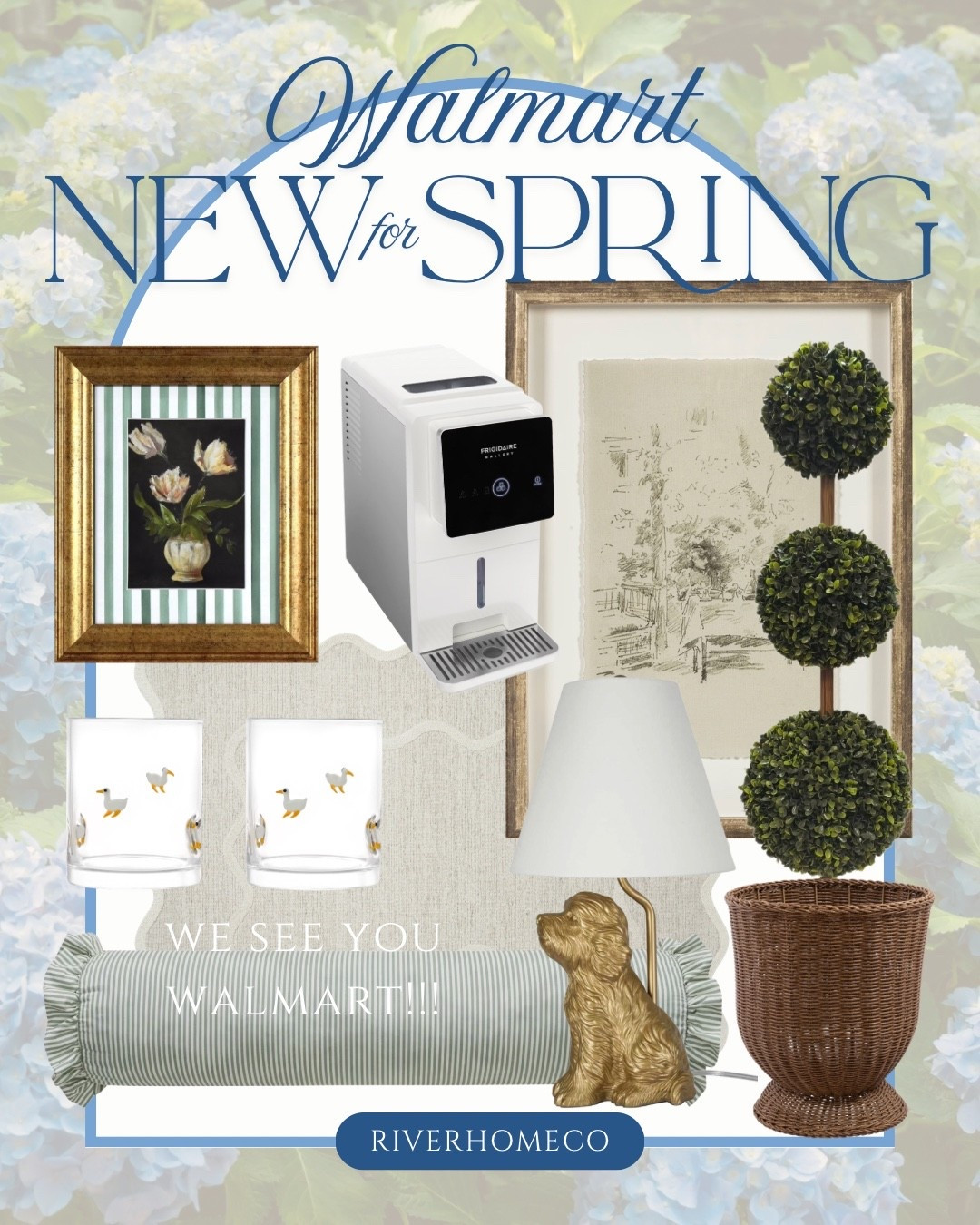 @walmart we see you!! wow the classic home decor is just perfection right now. The new arrivals go so quickly so if you like anything get it now! 

