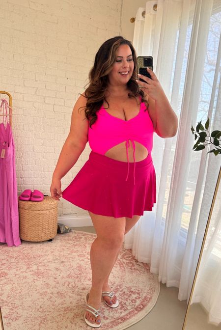 Plus size swimsuits in all silhouettes including one piece, bikini, dresses, tankinis and more 

#LTKswim #LTKstyletip #LTKplussize