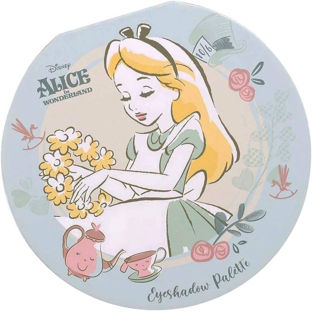 eyeshadow palette Disney Alice In Wonderland 12 Shades | Amazon (US)