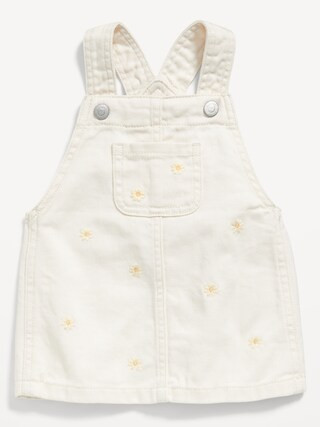 Embroidered Twill Skirtall Dress for Baby | Old Navy (US)
