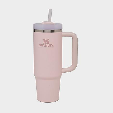Stanley Quencher H2.0 Flowstate Tumbler (30 oz) in Rose Quartz | Finish Line (US)