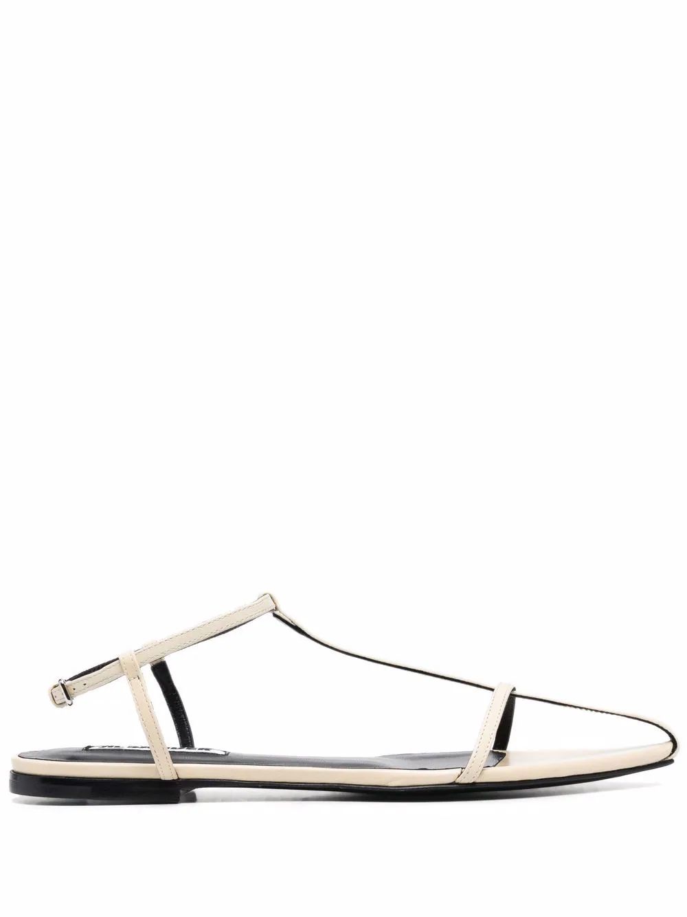 ankle-buckle leather sandals | Farfetch Global