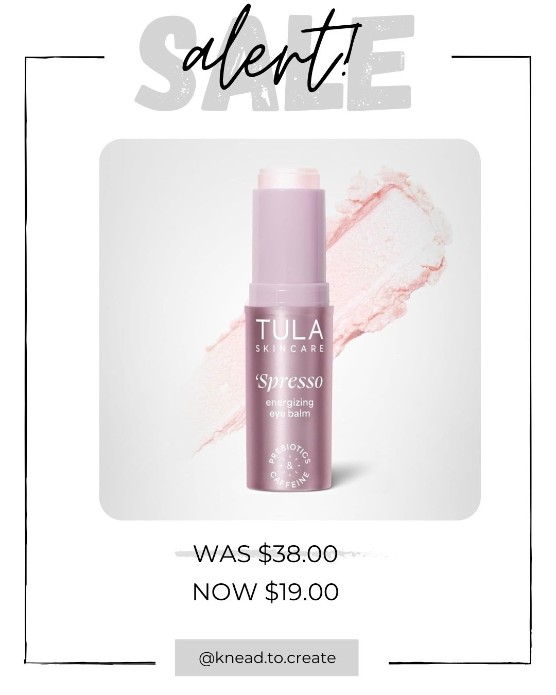 Tula energizing eye balm, stocking stuffer idea 

#LTKBeauty #LTKselfcare #LTKGiftGuide