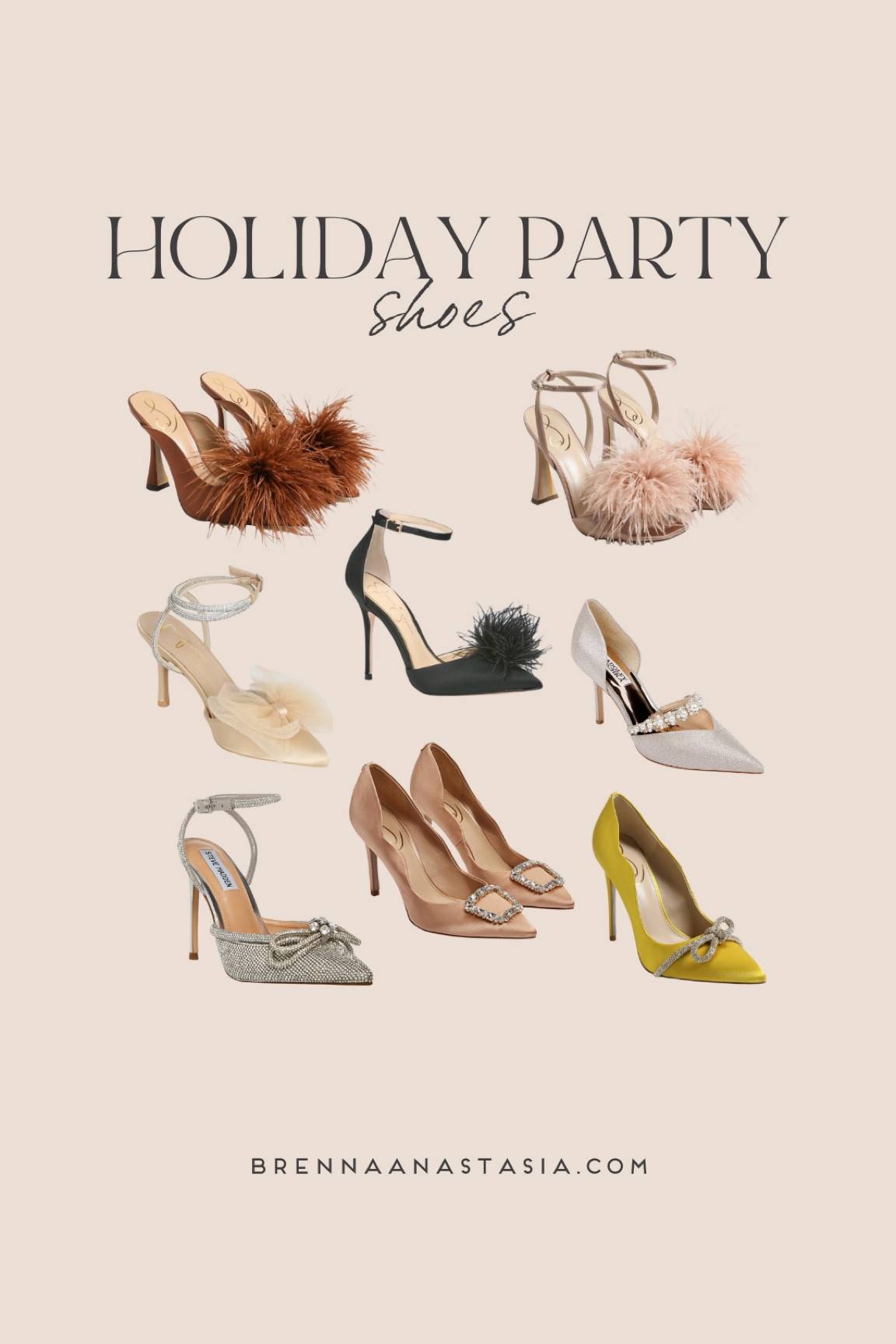 Holiday party shoes, feather heels, satin heels, sequin heels, sparkly shoes 

#LTKunder100 #LTKHoliday #LTKshoecrush