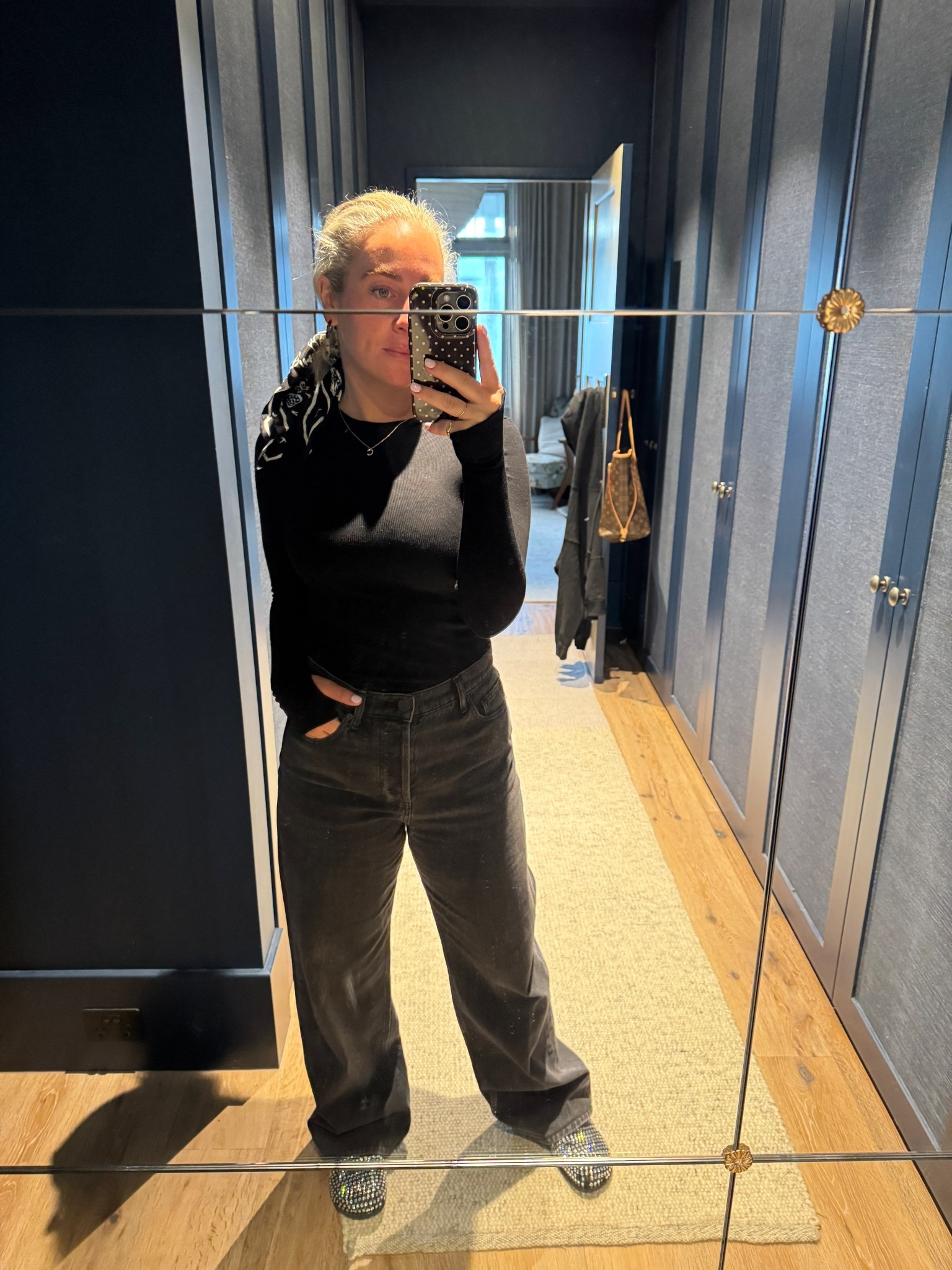 Back from my retreat away feeling rejuvenated 🙏 Here’s my look for today. This long sleeve top is last season but they still stock it and it’s the best! I have in a few different colours. My exact jeans and rhinestone mule loafers are linked - I’ve also linked similar affordable options too!

#LTKautumn #LTKstyletip #LTKaustralia