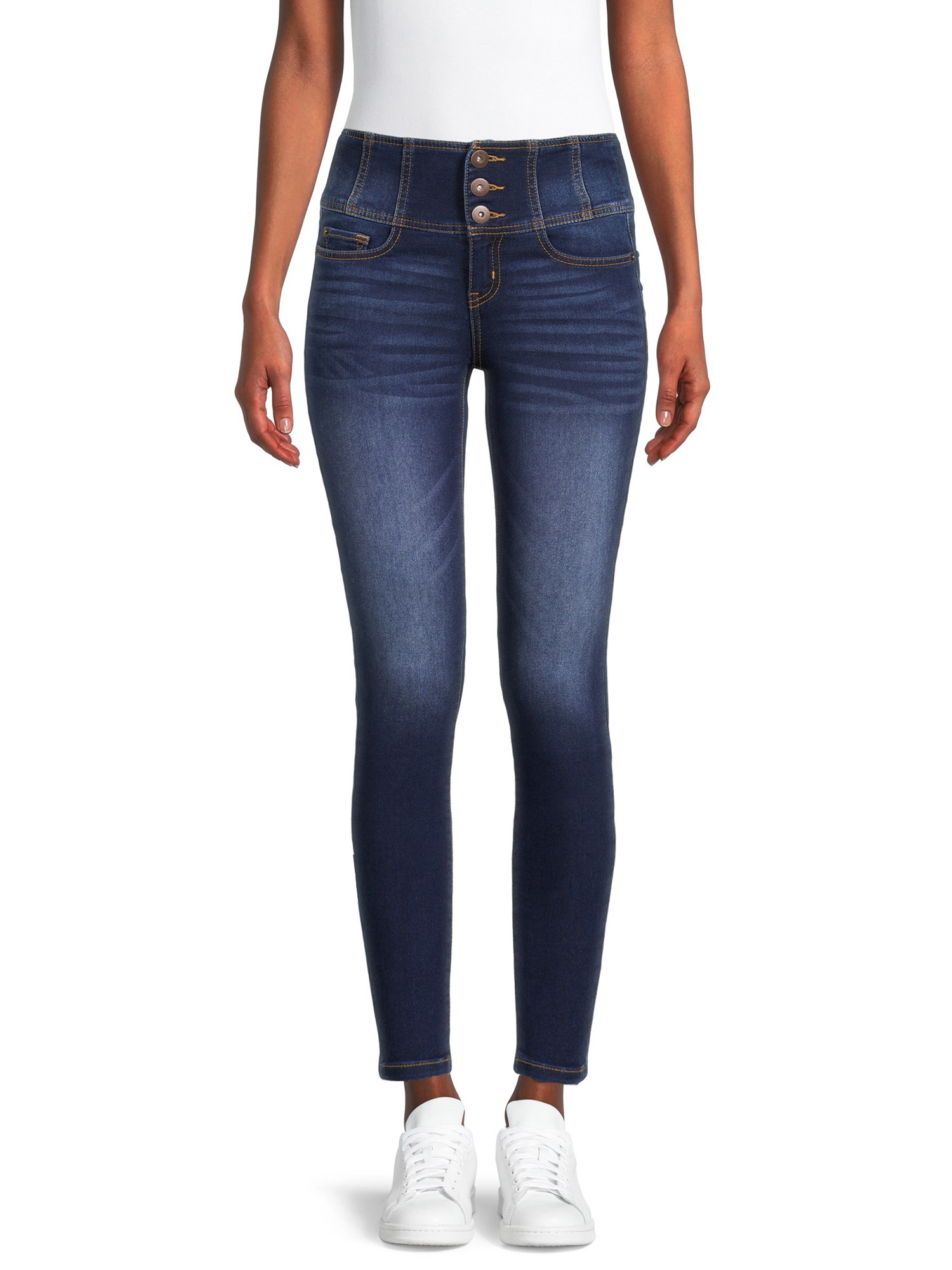 No Boundaries Juniors' Corset Jeans | Walmart (US)