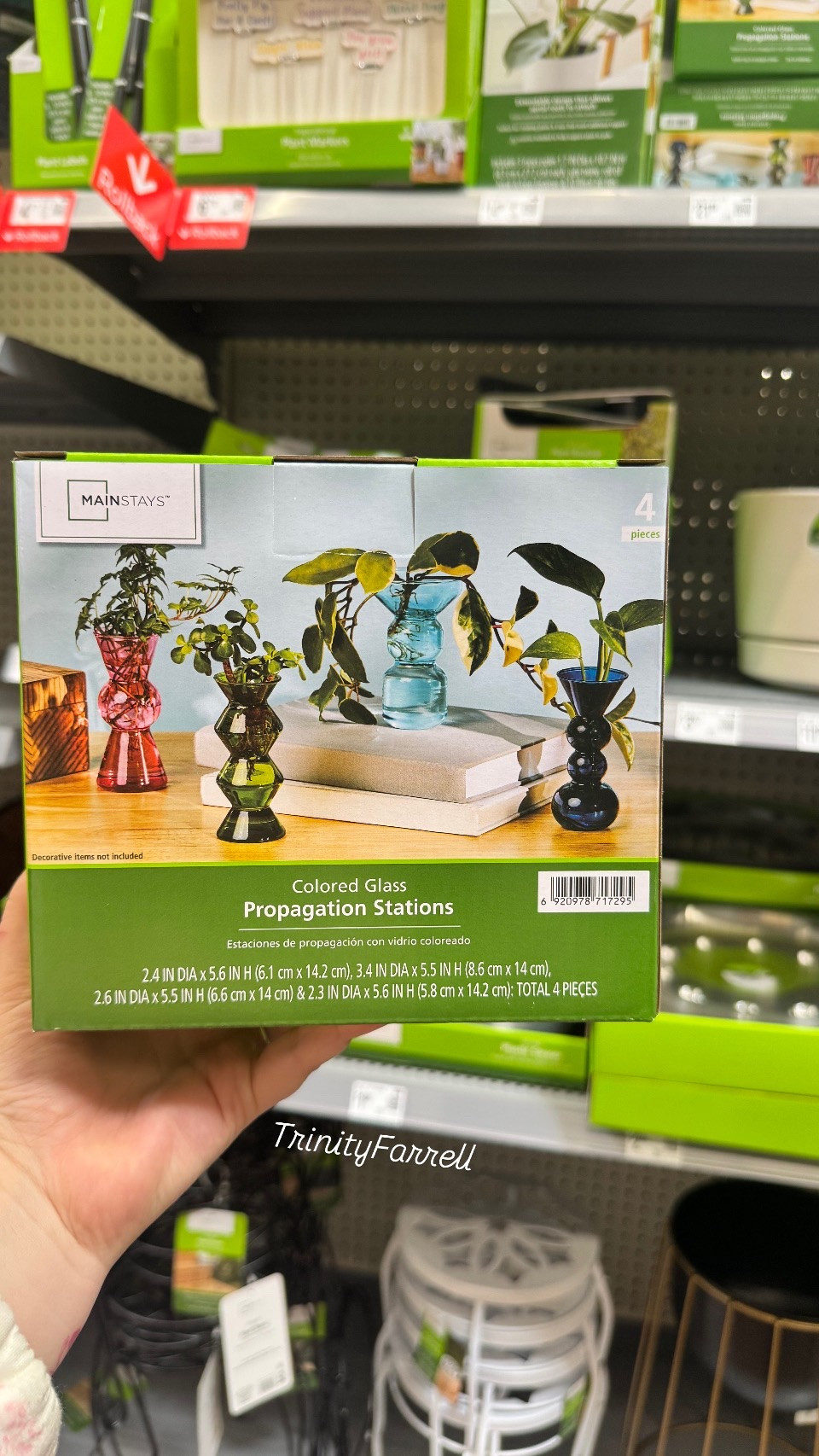 The cutest propergation stations at walmart 🍃

#LTKMothersDay