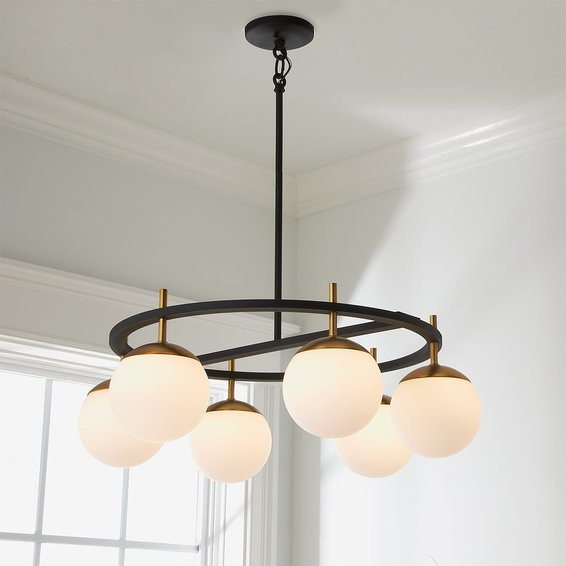 Harmony Globes Circular Chandelier | Shades of Light