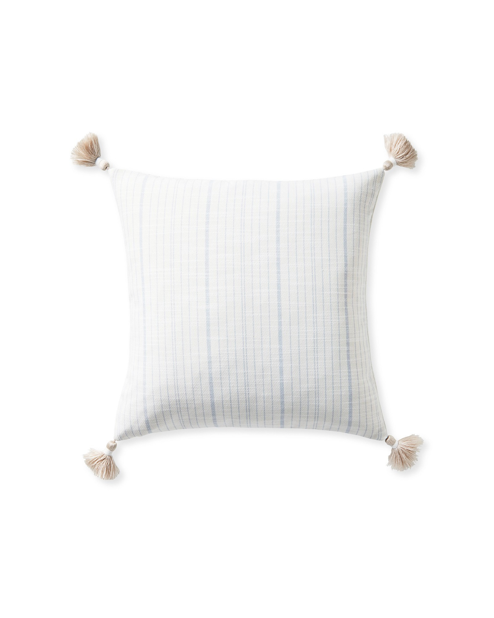 Surf Stripe Pillow Cover | Serena and Lily
