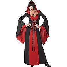 Women's Deluxe Hooded Robe Costume | Amazon (US)