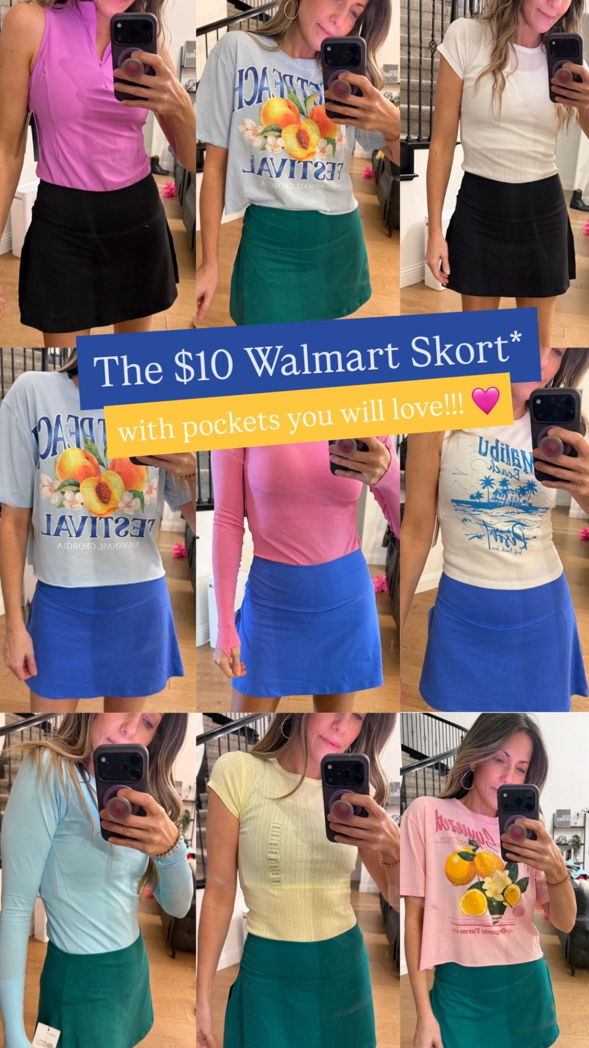 Walmart wins
Skort xs


#LTKfitnessgoals #LTKootd #LTKActive