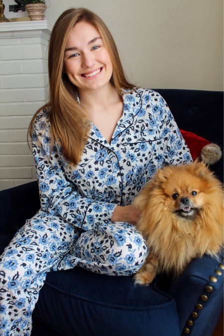 I am so excited to work with Navy Bleu this season to share beautiful apparel and accessories — in my favorite color! My pajamas are called “Charlotte” and they feel like your most loved, lived-in shirt. Shop @shop.ltk to order yours today! (Wearing size medium, 5’4”)

#LTKSeasonal #LTKGiftGuide #LTKstyletip