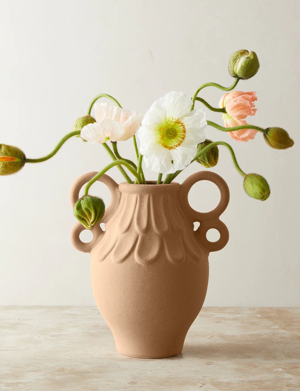 Scallop Vase | Lulu and Georgia 