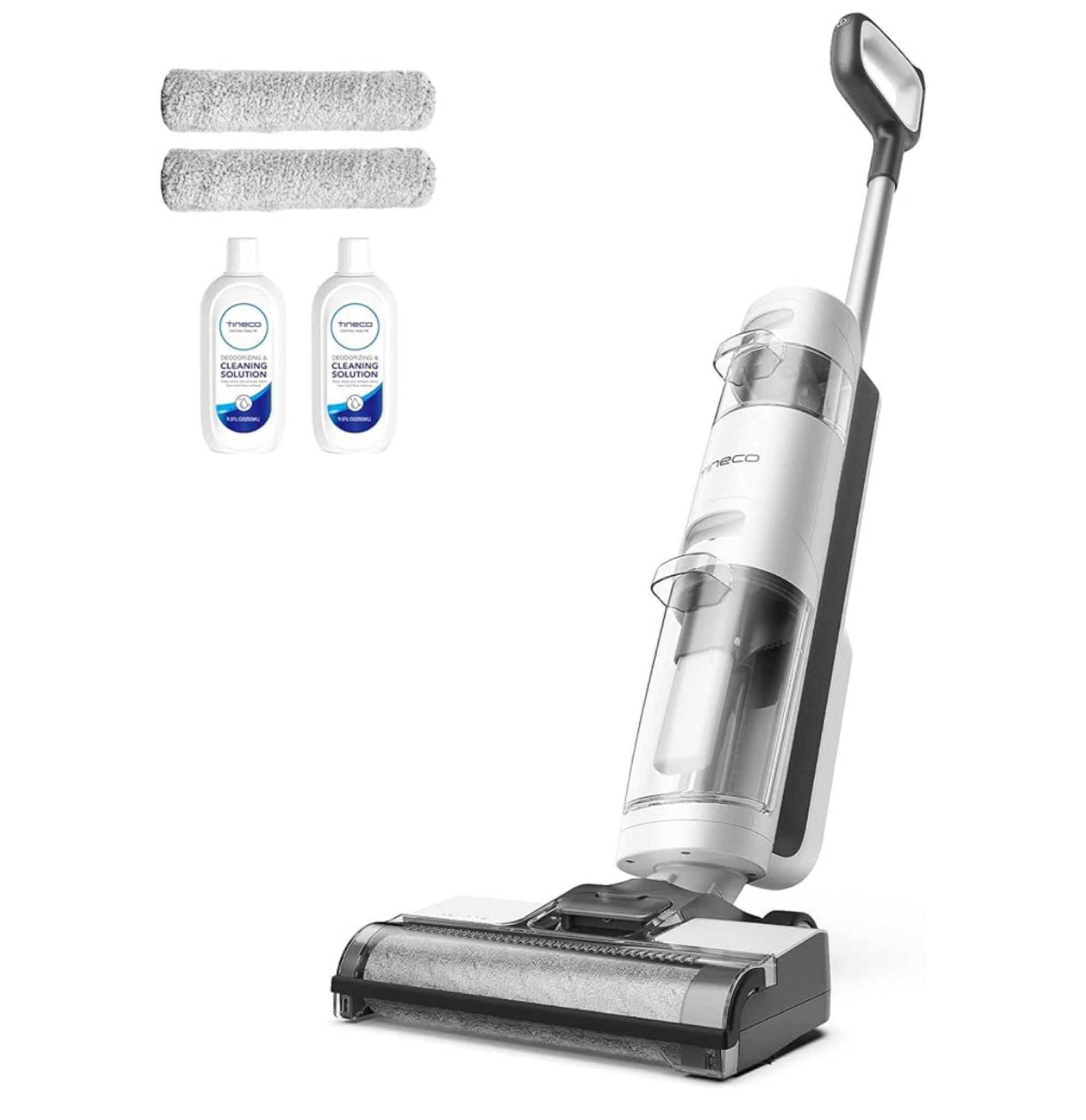 I ordered this vacuum/mop a couple of months ago and it has been a game changer. As a toddler mom, I always found myself sweeping and mopping crumbs, dirt, spilled drinks and food etc. This is a one-step mop that picks up and cleans! It saves me so much time and saves my back from breaking 🙈🙈

#LTKHome #LTKGiftGuide #LTKFamily