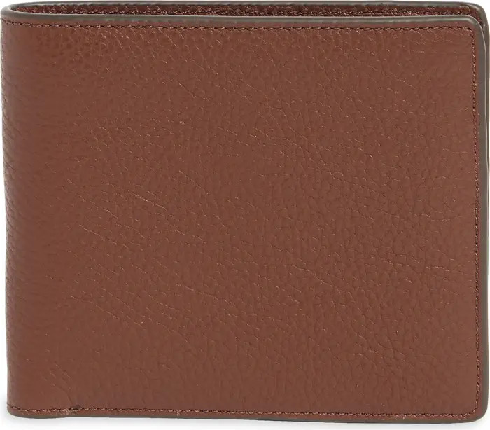 Nordstrom Slim Pebble Leather Bifold Wallet | Nordstrom | Nordstrom