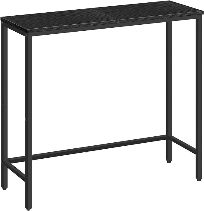 HOOBRO Narrow Console Table, 29.5" Small Entryway Table, Thin Sofa Table, Side Table, Display Tab... | Amazon (US)