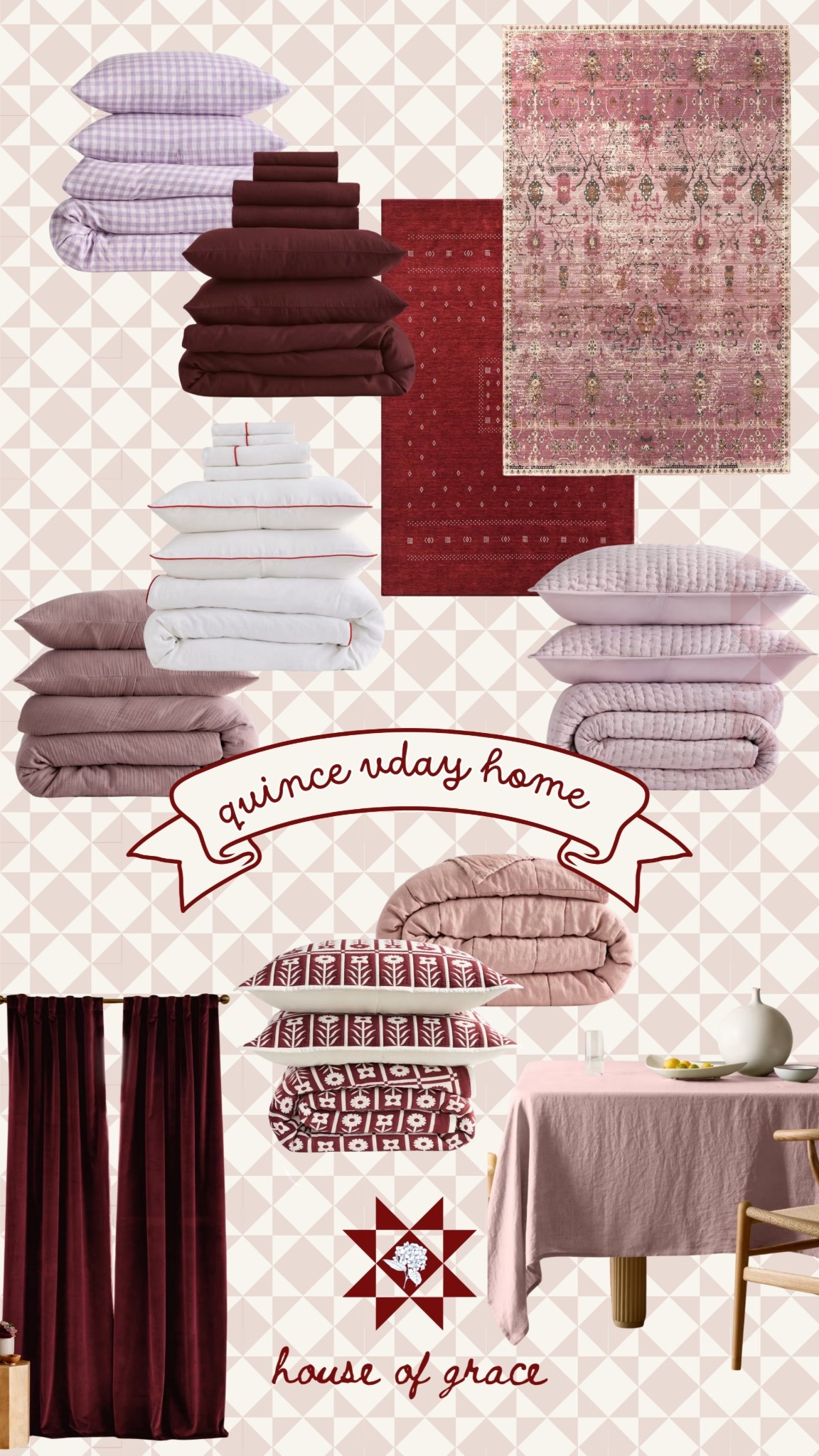 Valentine’s Day home finds from quince! Add an unexpected and subtle touch of vday! Use code INFG-26GRACECOATS10 for first time customers to get $$ off!

#LTKSeasonal #LTKValentine #LTKHome