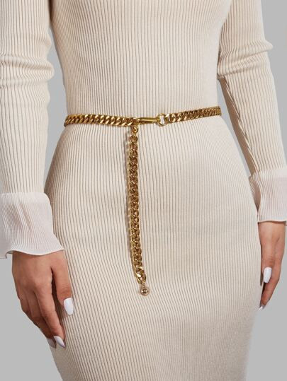 Metal Chain Belt | SHEIN
