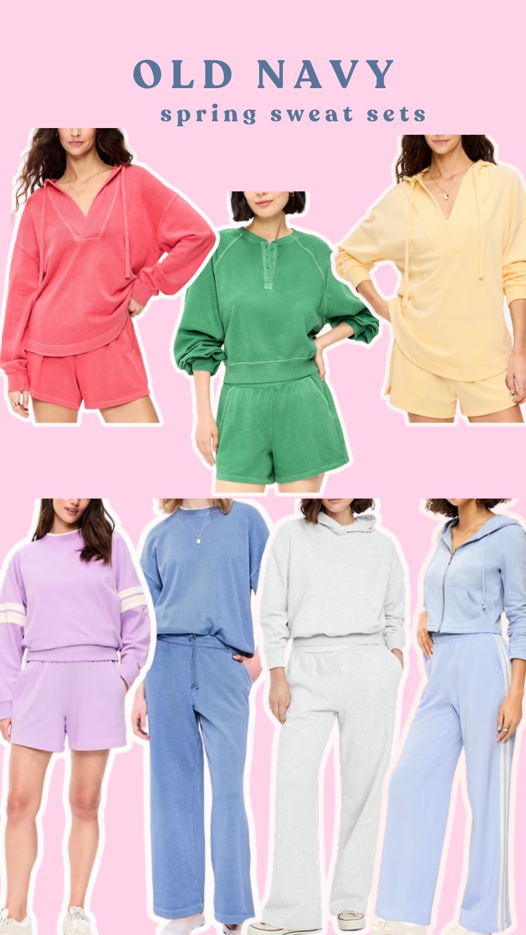 40-60% off everything at Old Navy!! 

#LTKTravel #LTKSaleAlert