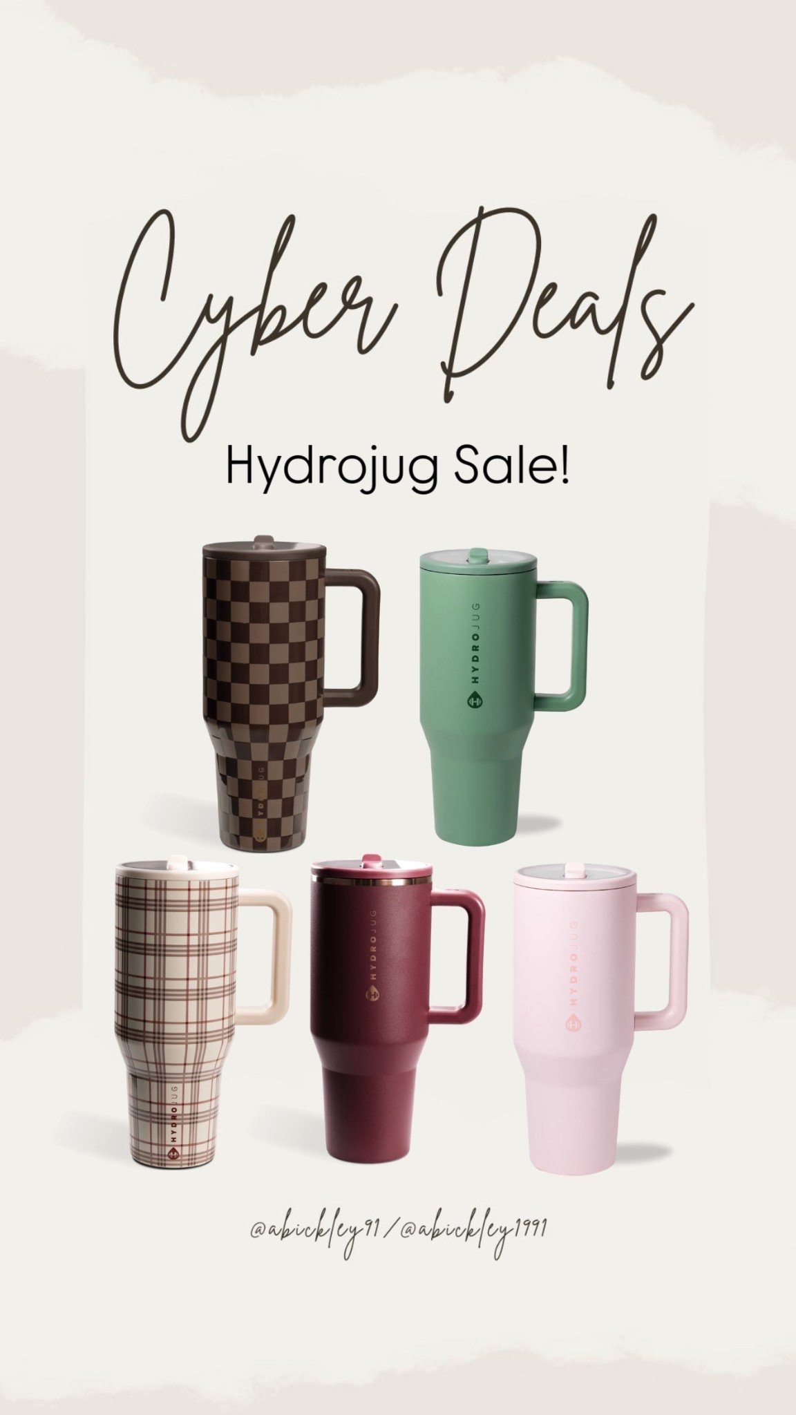 Hydrojug sale! 

#LTKCyberWeek #LTKSaleAlert