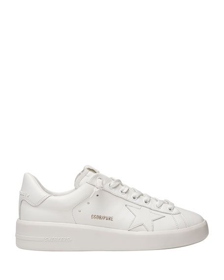 Pure Star Classic White Sneakers | Neiman Marcus