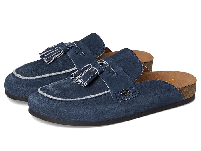 Sam Edelman Astrid Women's Flat Shoes Atlantic Blue : 10 M, Suede | Zappos.com
