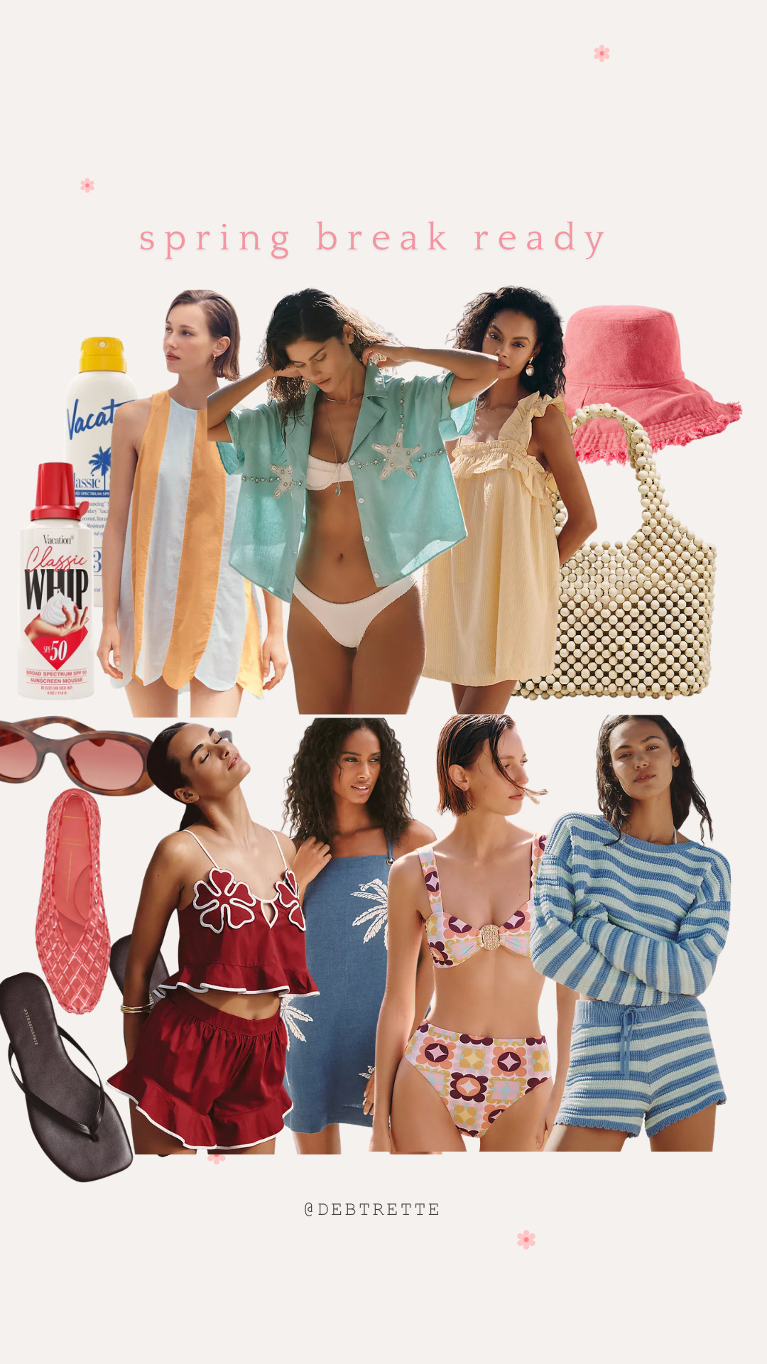 We are getting SPRING BREAK ready 

 #LTKSeasonal #LTKSwim #LTKTravel